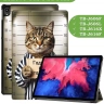 Чехол для Lenovo Tab P11 TB-J606, Tab P11 Plus TB-J616 - 11 дюймов, Кот гадил в тапки