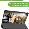 Чехол для Lenovo Tab P11 TB-J606, Tab P11 Plus TB-J616 - 11 дюймов, Кот гадил в тапки