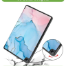 Чехол для Realme Pad RMP2103, 10,4, Розово-голубой мрамор