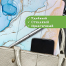 Чехол для Realme Pad RMP2103, 10,4, Розово-голубой мрамор