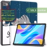 Чехол для Teclast M40 Plus, Teclast P40HD, Teclast P30S - 10,1 дюйм, Сонный кот