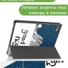 Чехол для Teclast M40 Plus, Teclast P40HD, Teclast P30S - 10,1 дюйм, Сонный кот