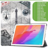 Чехол для Huawei MatePad T10, T10s, Honor Pad X8, X8 Lite, Эйфелева башня в Париже