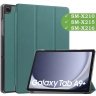 Чехол для Samsung Galaxy Tab A9 Plus (темно-зеленый)