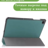 Чехол для Samsung Galaxy Tab A9 Plus (темно-зеленый)