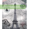 Чехол для iPad Pro 13 (7th gen), 2024, Эйфелева башня в Париже