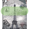 Чехол для iPad Pro 13 (7th gen), 2024, Эйфелева башня в Париже