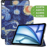 Чехол для iPad Air 13 (2024), iPad Pro 12.9 (2018), Ван Гог