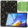 Чехол для Huawei Matepad 10.4, Honor V6, Цветочки