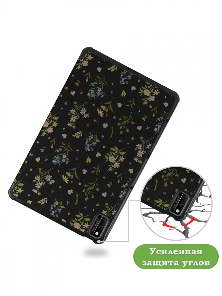 Чехол для Huawei Matepad 10.4, Honor V6, Цветочки Чехол для Huawei Matepad 10.4, Honor V6, Цветочки