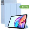 Чехол для TECNO MEGAPAD 11, голубой (TPU)