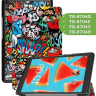 Чехол для Lenovo Tab 4 8 Plus TB-8704X (8" Plus) (Граффити)
