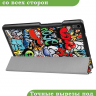 Чехол для TB-8704X (8" Plus) (Граффити)