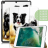 Чехол для iPad 5 2017 / iPad 6 2018, 9,7", Бордер-колли