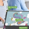 Чехол для Samsung Galaxy Tab S11 (Волшебная лошадка)