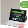 К/Ч для iPad 5 2017, iPad 6 2018, 9,7 дюйма (светло-серый), поворотный, БЕЗ КЛАВИАТУРЫ