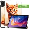 Чехол для Xiaomi Redmi Pad 2, Рыжий котенок
