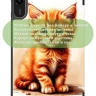 Чехол для Xiaomi Redmi Pad 2, Рыжий котенок