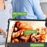 Чехол для Xiaomi Redmi Pad 2, Рыжий котенок