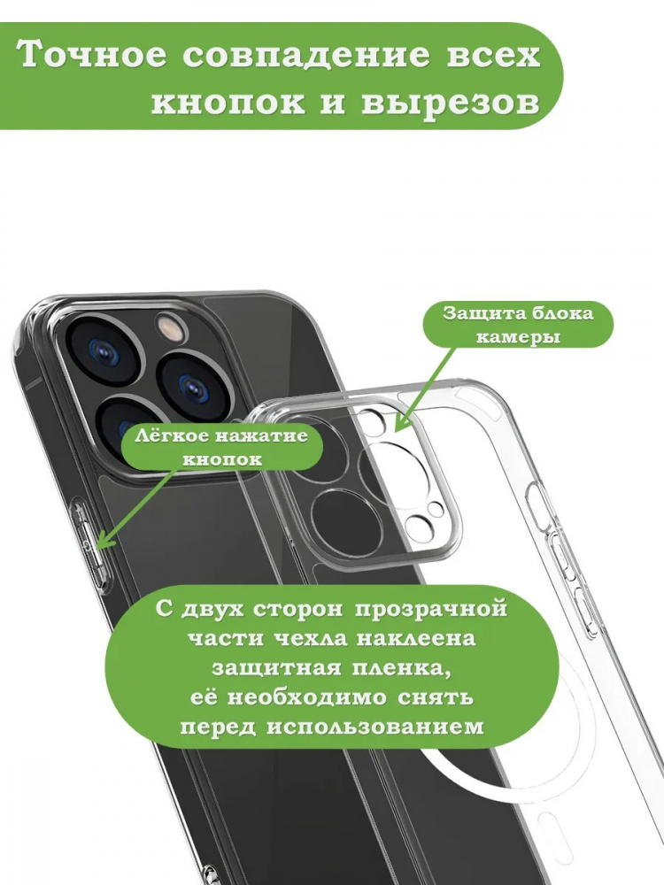 Чехол для iPhone 14 Pro Max (MagSafe)
