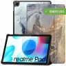 Чехол для Realme Pad RMP2103, 10,4, Серый мрамор