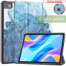Чехол для Teclast M40 Plus, Teclast P40HD, Teclast P30S - 10,1 дюйм, Голубой мрамор