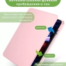 Поворотный чехол для iPad Air 11 (6th gen), 2024 (розовый), 360гр.