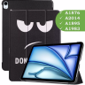 Чехол для iPad Air 13 (2024), iPad Pro 12.9 (2018), Don't Touch Me