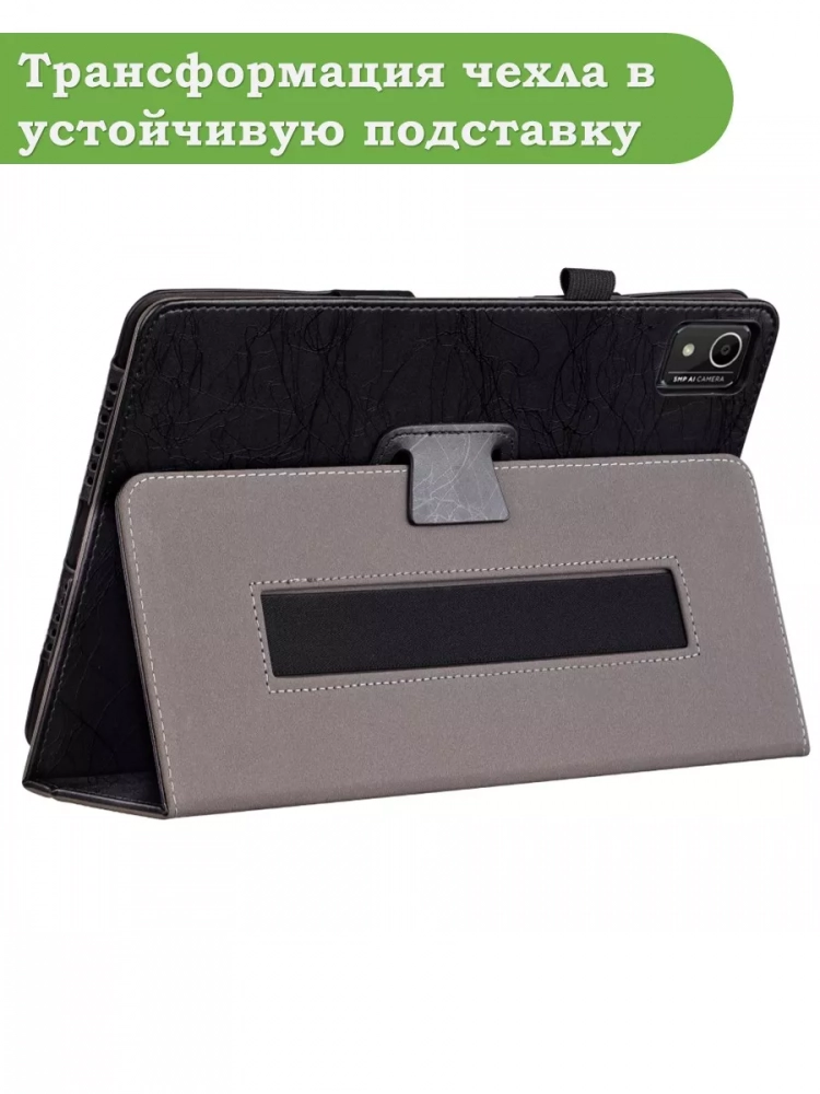 Чехол с узором на HTC A103 Plus (черный)