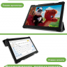 Чехол для Lenovo Tab P10 TB-X705, Сонный кот