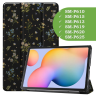 Чехол для Samsung Galaxy Tab S6 Lite, Tab S6 Lite (2022), Цветочки