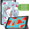 Чехол для Lenovo Tab 4 8 Plus TB-8704X (8" Plus) (Волшебная лошадка)