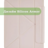 Чехол Silicon Armor для iPad 10.9 2022 10th generation (розовый S.A)