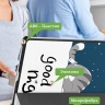 Чехол для Samsung Galaxy Tab S11 (Сонный кот)