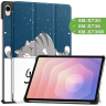 Чехол для Samsung Galaxy Tab S11 (Сонный кот)