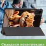 Чехол для Xiaomi Redmi Pad 2, Злой кот