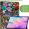Чехол для Samsung Galaxy Tab S11 Ultra, S12 Ultra (Граффити)