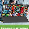 Чехол для Samsung Galaxy Tab S11 Ultra, S12 Ultra (Граффити)