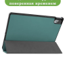 Чехол для Lenovo Tab P11 Pro, TB-J706, TB-J716, темно-зеленый