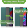 Чехол для Lenovo Tab P11 Pro, TB-J706, TB-J716, т.зеленый