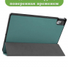 Чехол для Lenovo Tab P11 Pro, TB-J706, TB-J716, т.зеленый