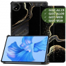 Чехол для Huawei MatePad Pro 11 (2022), Чёрный мрамор