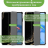 Чехол для Huawei MatePad Pro 11 (2022), Чёрный мрамор