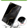 Чехол для Huawei MatePad Pro 11 (2022), Чёрный мрамор