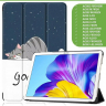 Чехол для Huawei MatePad T10, T10s, Honor Pad X8, X8 Lite, Сонный кот