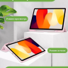 Чехол с прозрачной задней крышкой для Xiaomi Redmi Pad SE (розовый), прозр. акрил