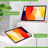 Чехол с прозрачной задней крышкой для Xiaomi Redmi Pad SE (розовый), прозр. акрил