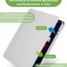Поворотный чехол для iPad Air 11 (6th gen), 2024 (светло-серый), 360гр.
