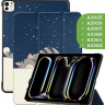 Чехол для iPad Pro 13 (7th gen), 2024, Сонный кот