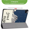 Чехол для iPad Pro 13 (7th gen), 2024, Сонный кот